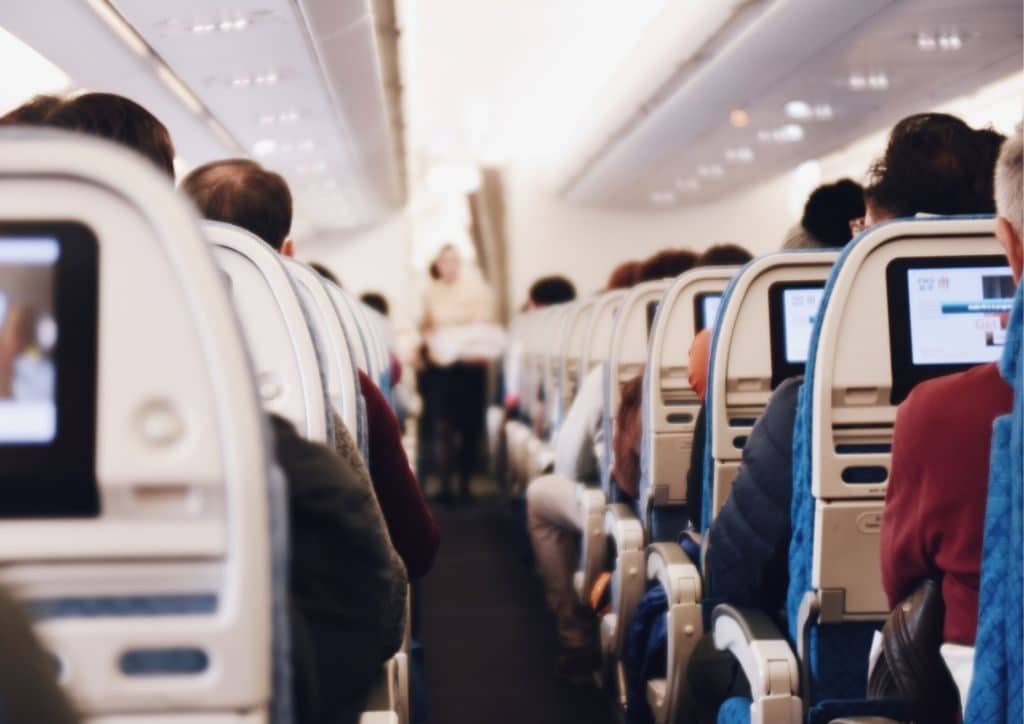 Les tablettes tactiles pour occuper les tout petits en avion