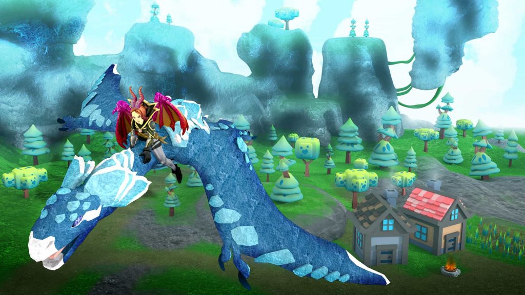 Les jeux ne sont pas forcément très aboutis sur Roblox