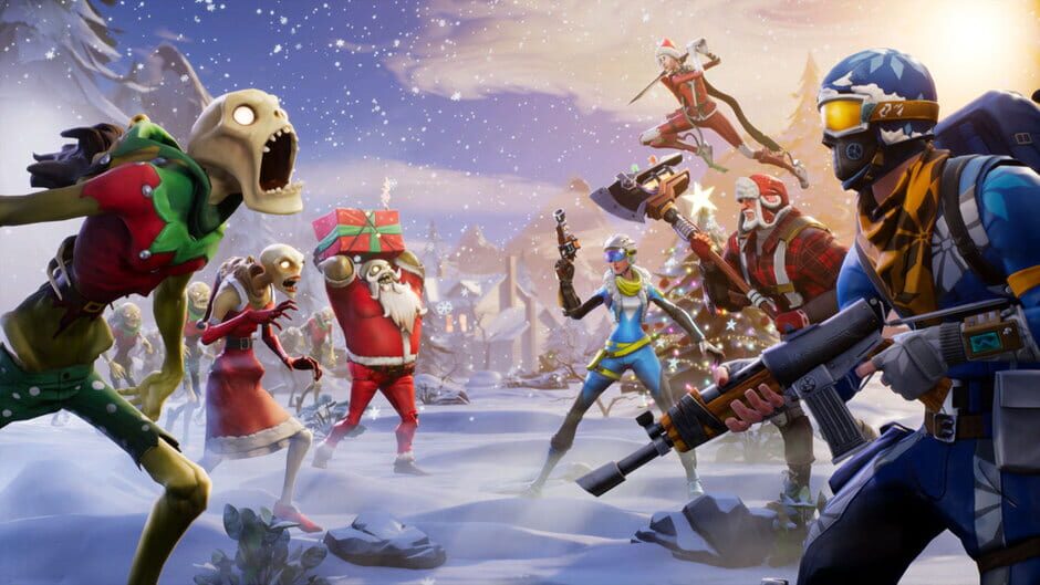Dans Fortnite, rien n'est pris au sérieux