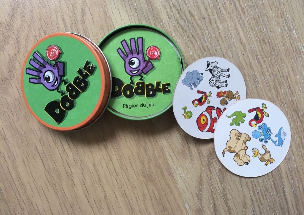 Le doodle, un jeu de carte adapté à la vie nomade