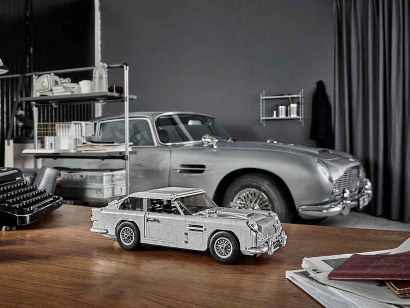 La voiture de James Bond version Lego