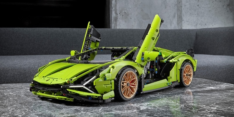 LEGO Technic Lamborghini Sián FKP 37