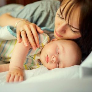 Bébé en train de dormir