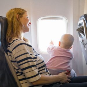 Voyager avec bébé