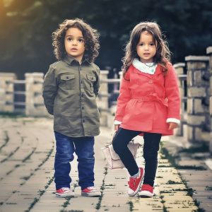 Shooting photo pour la mode enfant