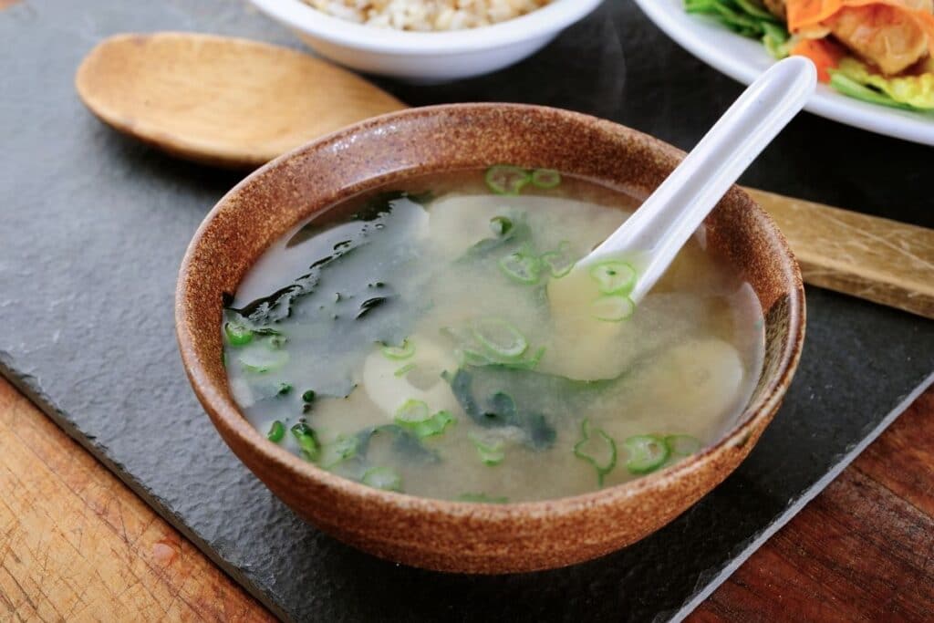 Soupe miso
