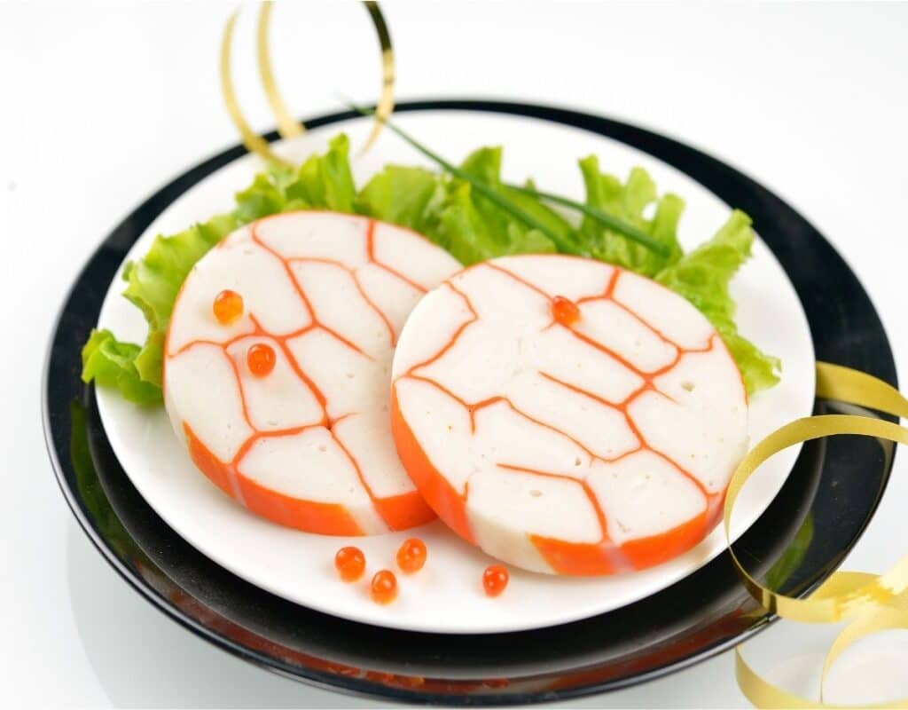 Surimi en rouleau