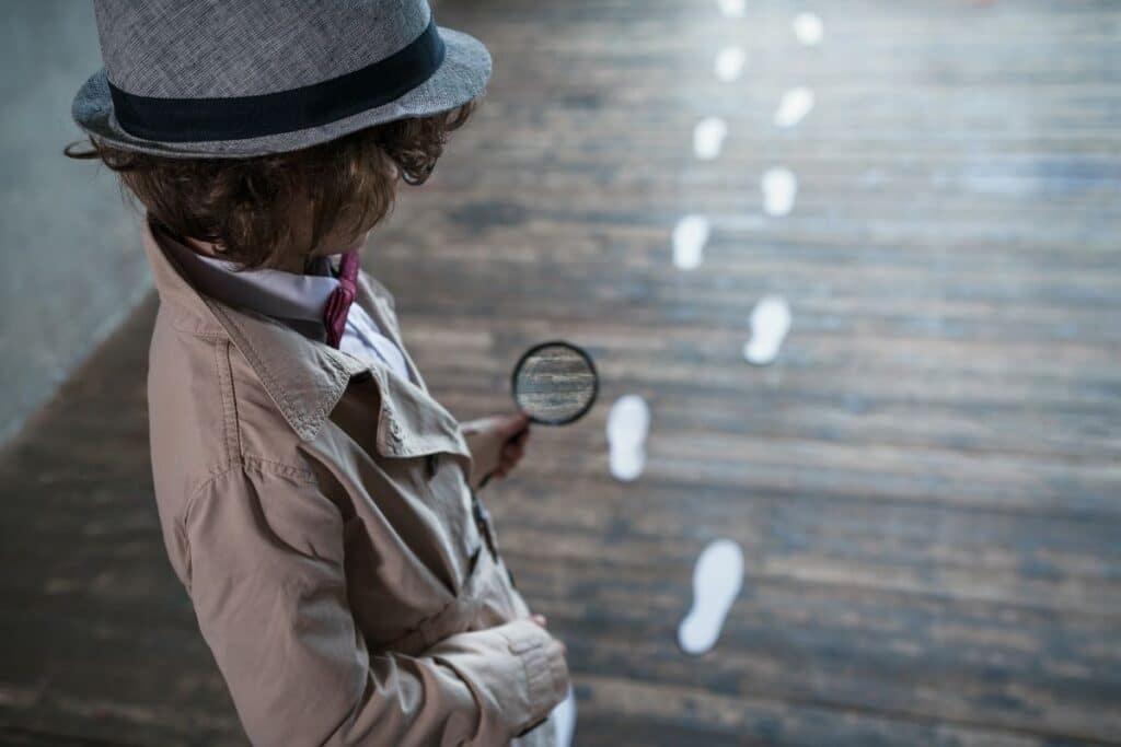 Rechercher des indices est la base pour jouer au cluedo