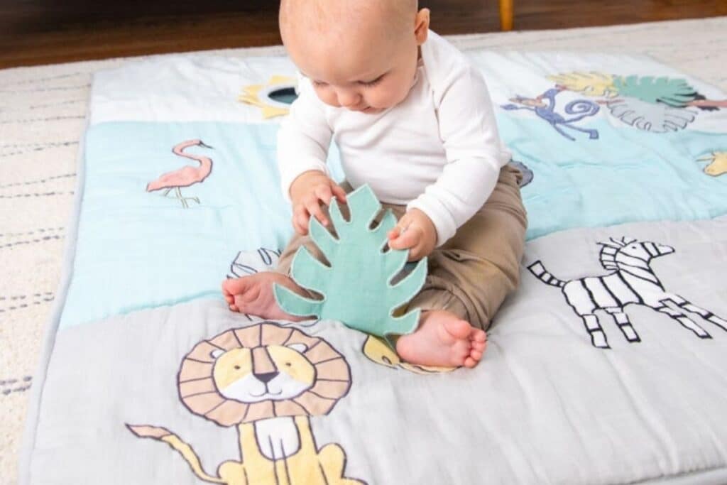 Tapis d'éveil aden et anaïs