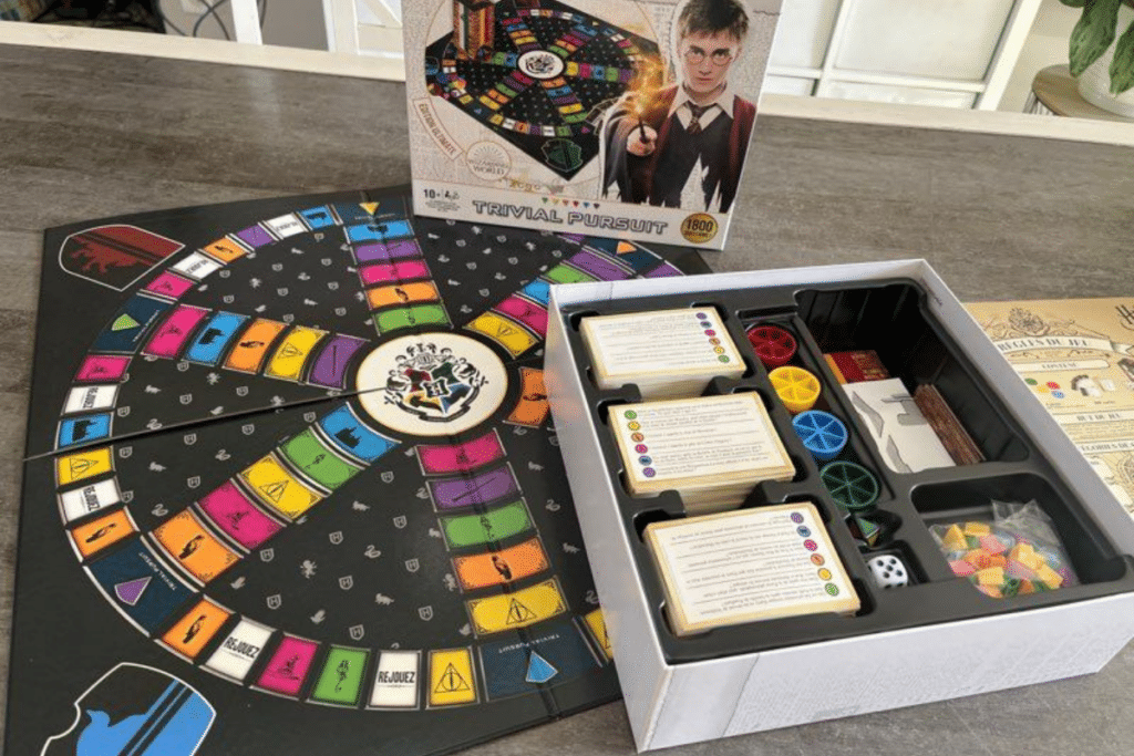 Edition Harry Potter du Trivial Pursuit