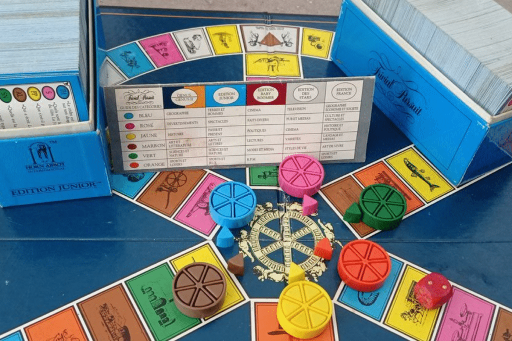 Version Junior du Trivial Pursuit