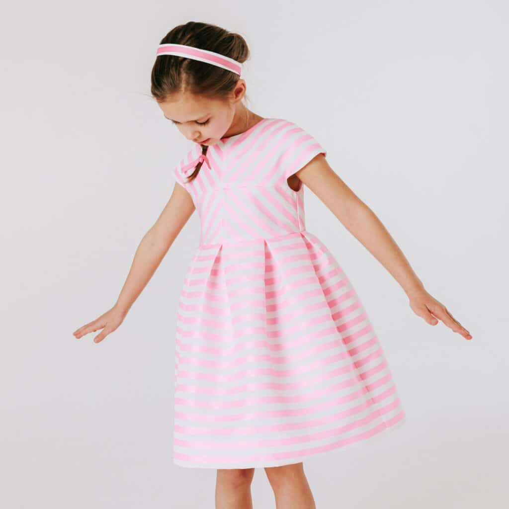 Robe Jacadi pour petite fille