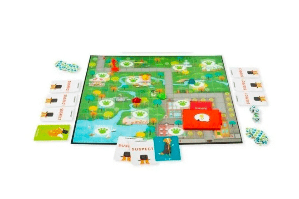 Plateau du jeu de société Nom d’un Renard !