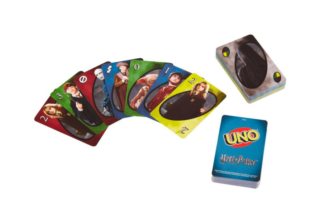Edition Harry Potter du Uno