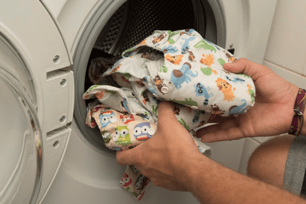Couches de bain lavables en machine