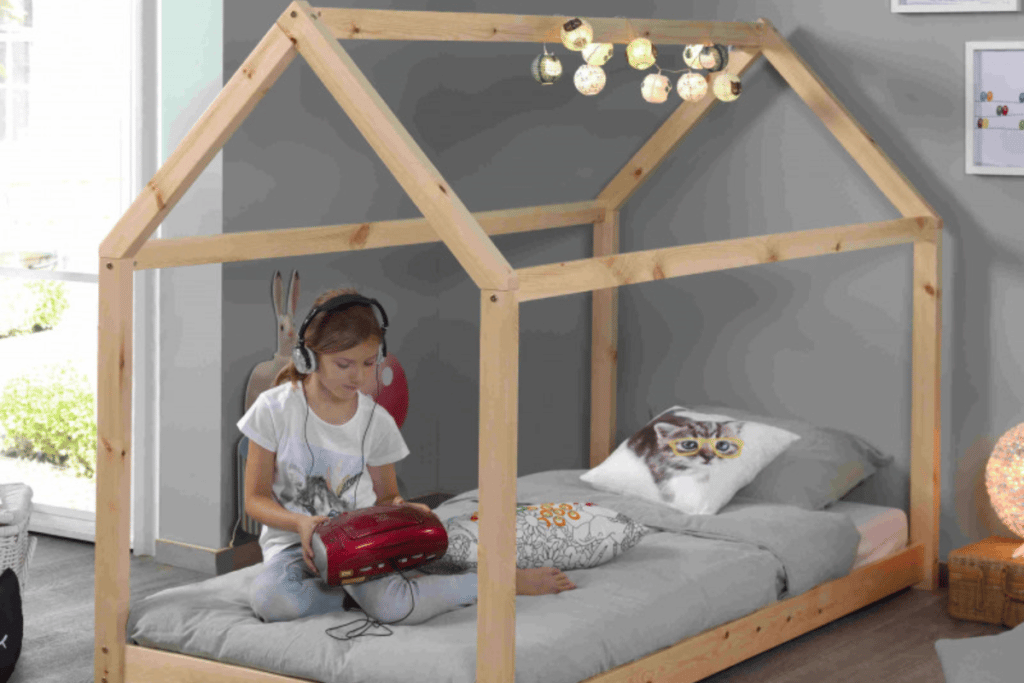 lit cabane Alva