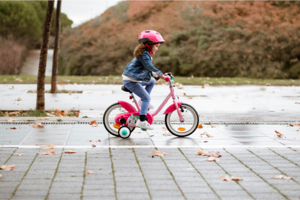 Vélo pour fille B’Twin 500 unicorn