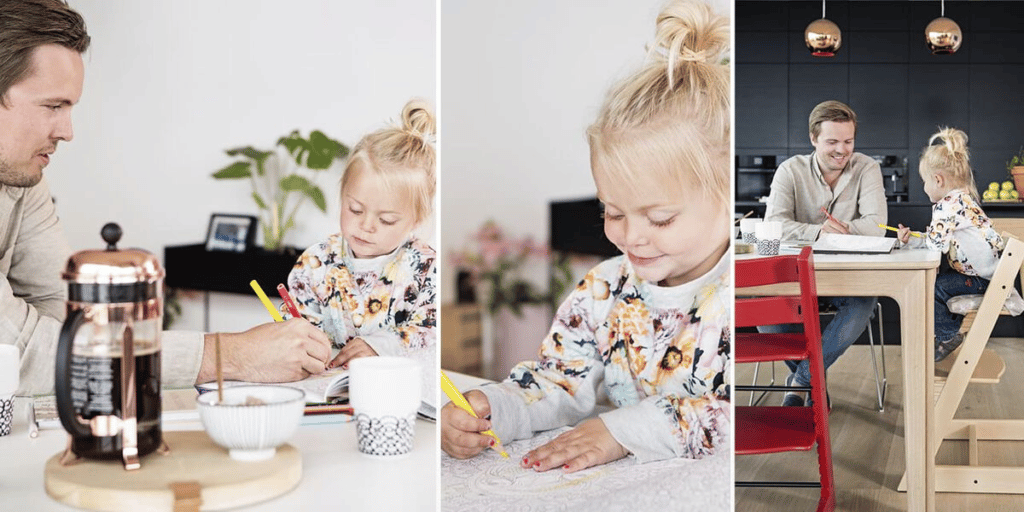 Tripp Trapp de chez Stokke : la chaise haute en bois qui fait l'unanimité