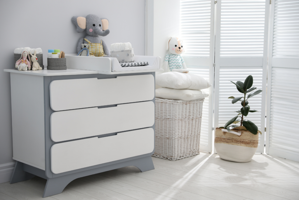 Commode à langer