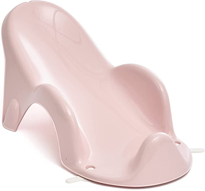 transat de bain pour bébé rose