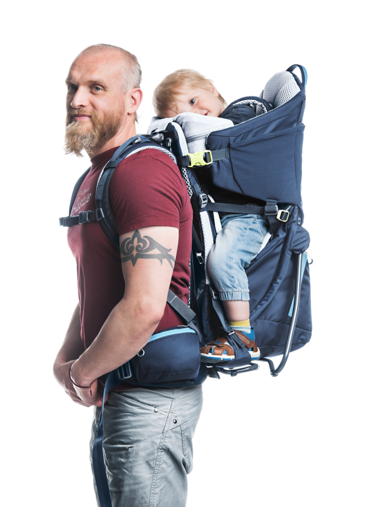 Le Deuter Kid Comfort, le meilleur des porte-bébés de randonnée 